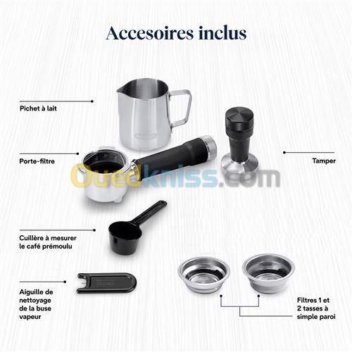 MACHINE A CAFE DELONGHI DEDICA DUO BLANC  7