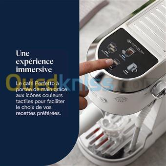 MACHINE A CAFE DELONGHI DEDICA DUO BLANC  2