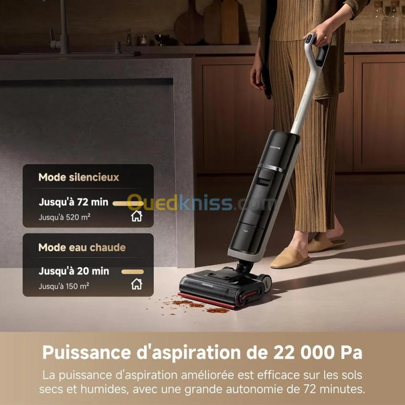 BALAI ASPIRATEUR DREAME H15 PRO HEAT HHR48A 9