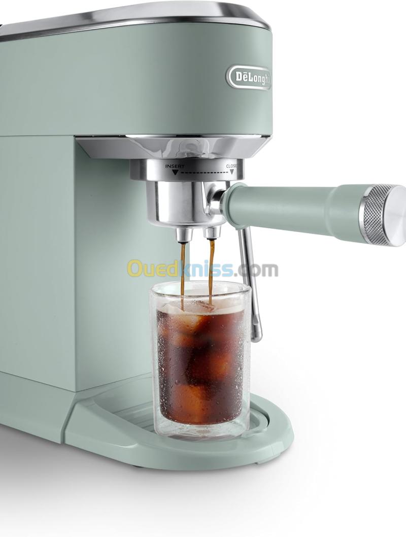 MACHINE A CAFE DELONGHI DEDICA DUO VERT  2