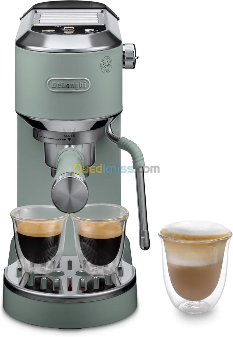 MACHINE A CAFE DELONGHI DEDICA DUO VERT  7