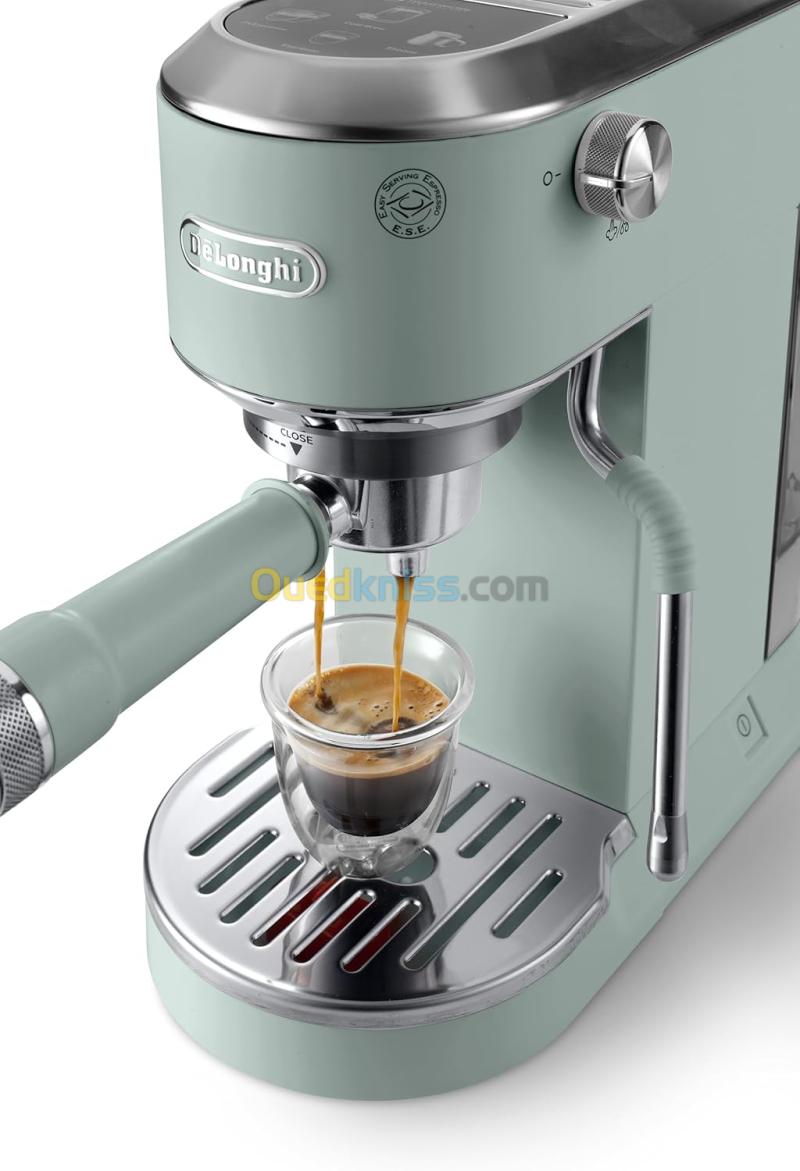 MACHINE A CAFE DELONGHI DEDICA DUO VERT  8