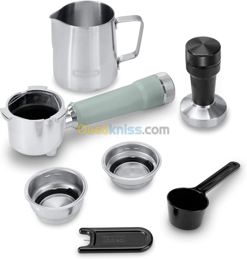 MACHINE A CAFE DELONGHI DEDICA DUO VERT  4