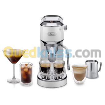 MACHINE A CAFE DELONGHI DEDICA DUO BLANC 