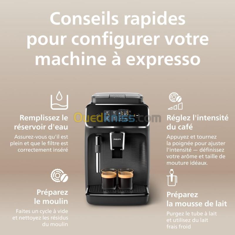 MACHINE A CAFE BROYEUR PHILIPS 2200 NOIR EP2220/10 8
