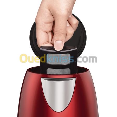 BOUILLOIRE MOULINEX  ROUGE SUBITO BY550510 3