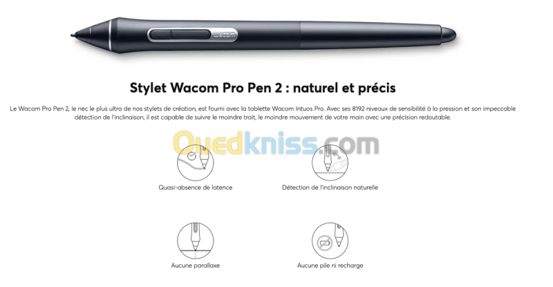 Wacom Intuos Pro Large PTH-860 Paper Edition avec batterie 5