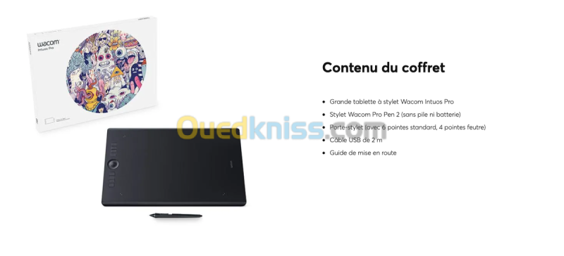 Wacom Intuos Pro Large PTH-860 Paper Edition avec batterie 6