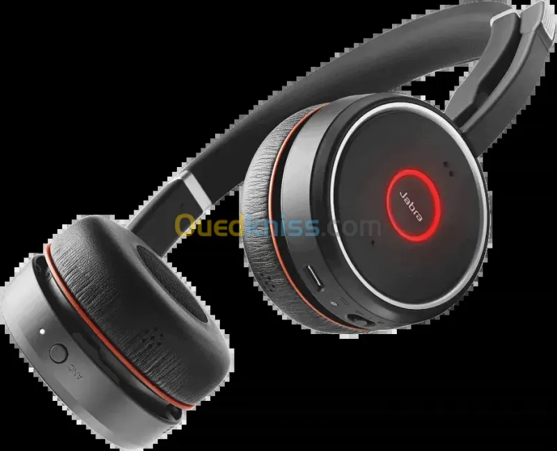 Casque JABRA Evolve 75 SE Micro-casque sans fil professionnel pour les bureaux en open space. 7