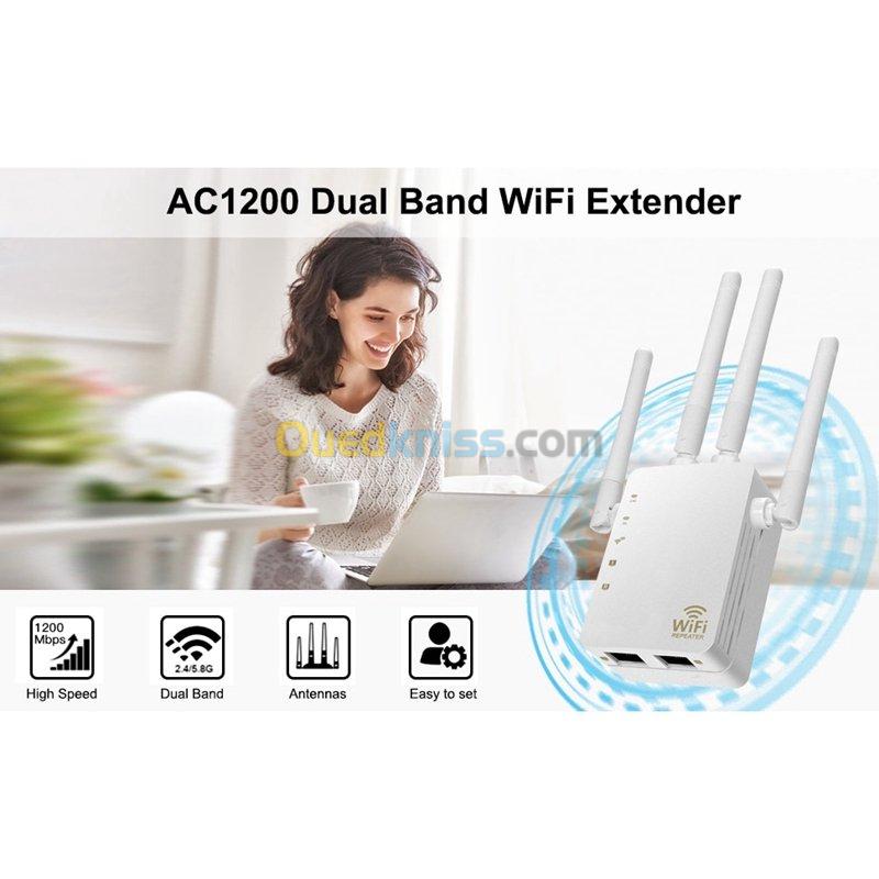 Répéteur Wi-Fi Maxesla WD-R1200U 5G, extension Wi-Fi 5 GHz, 1200 Mbps 4