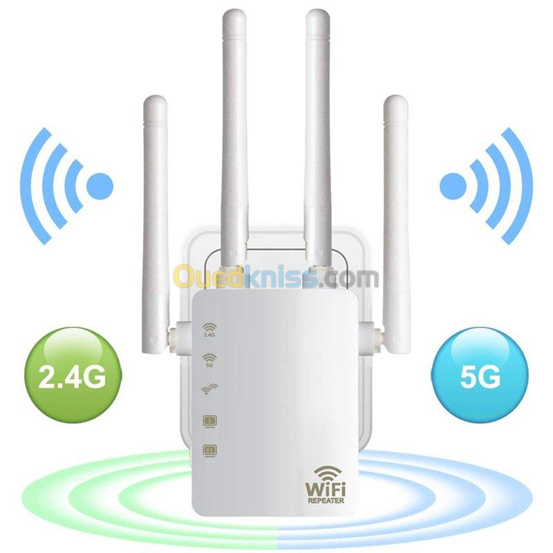 Répéteur Wi-Fi Maxesla WD-R1200U 5G, extension Wi-Fi 5 GHz, 1200 Mbps 2
