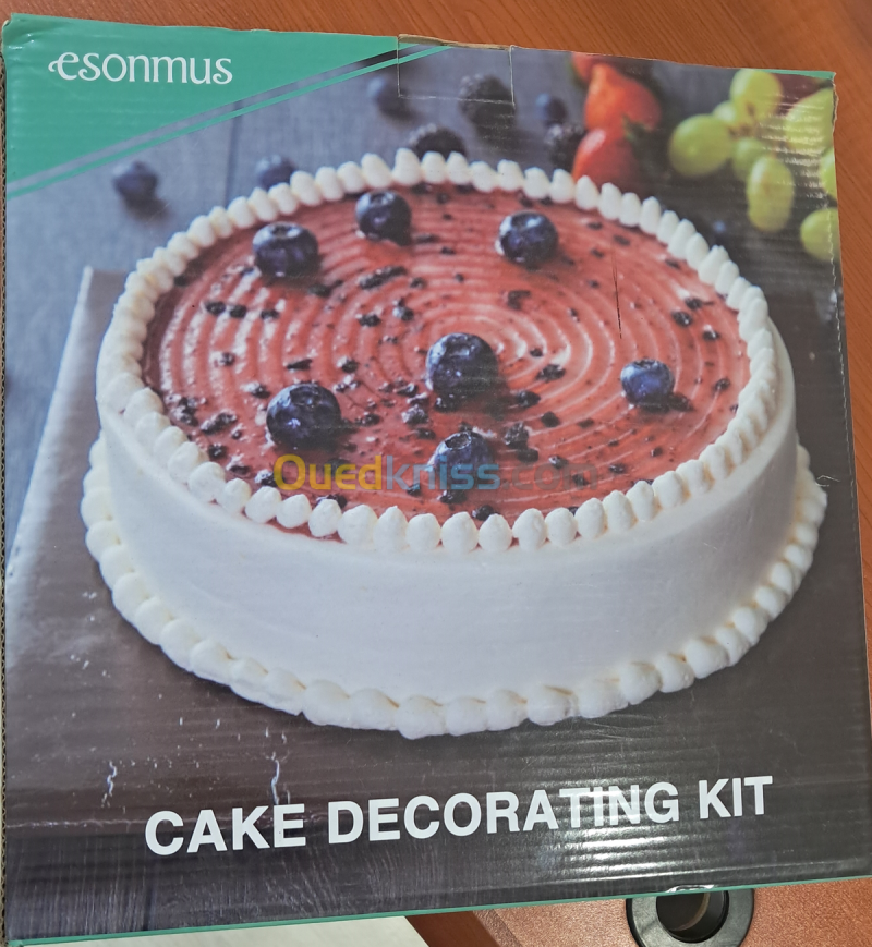 Cake decoration kit ESONMUS HI-ALH2770394MC-1