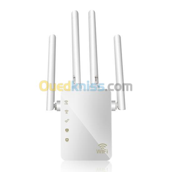 Répéteur Wi-Fi Maxesla WD-R1200U 5G, extension Wi-Fi 5 GHz, 1200 Mbps