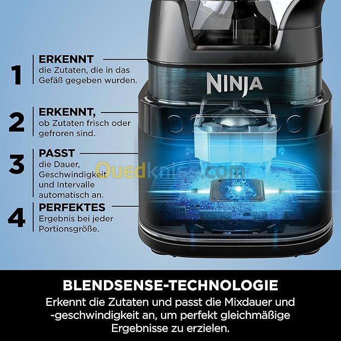 BLENDER NINJA 2.1L 1200W TB201 EU 4