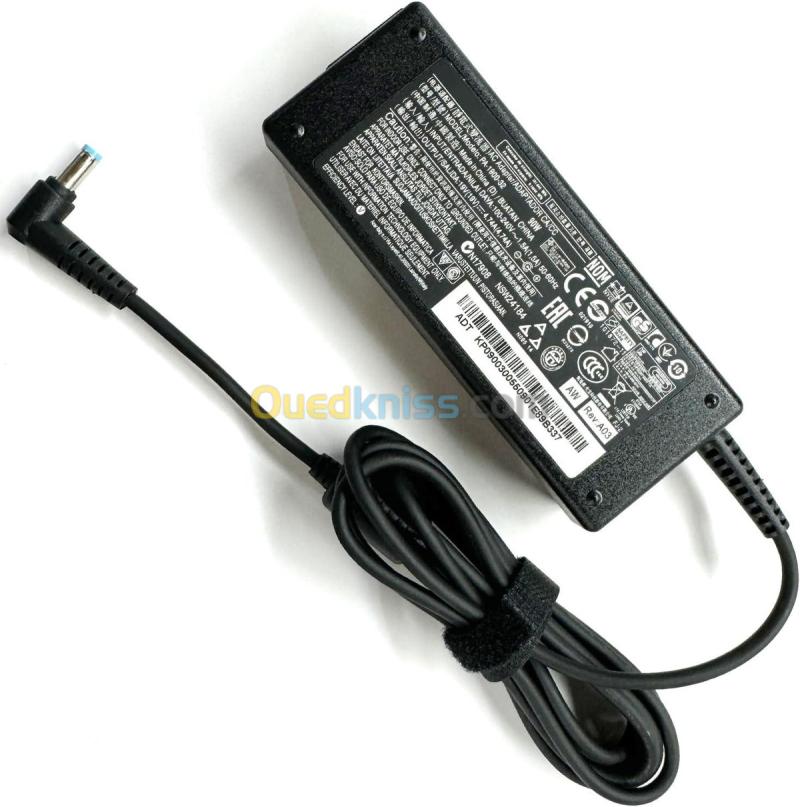 Chargeur Original pour ordinateur portable Liteon PA-1900-32 19V 4.74A pour HP EliteBook