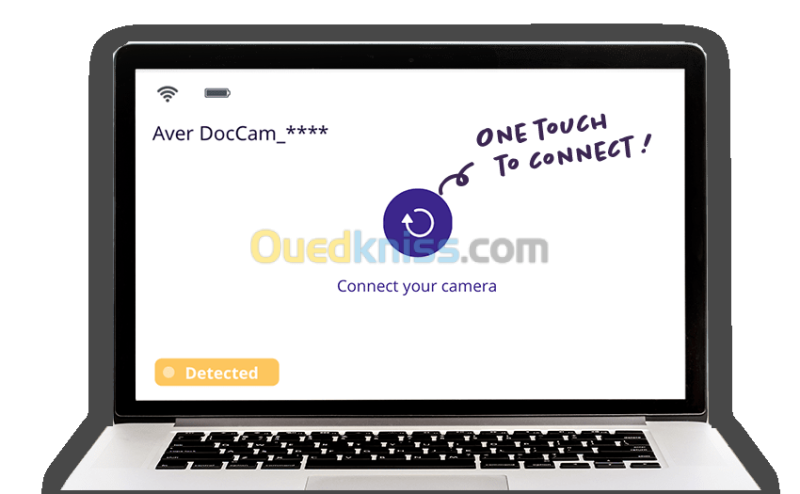 AVerVision M5 CAM Visualiseur d'apprentissage à distance USB 4