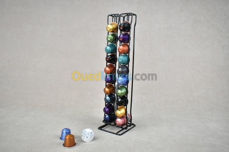 PORTE CAPSULES 40C NOIR 10718-1 6