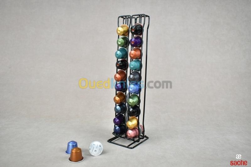 PORTE CAPSULES 40C NOIR 10718-1