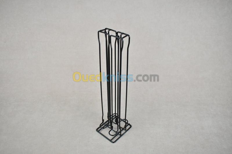 PORTE CAPSULES 40C NOIR 10718-1 8