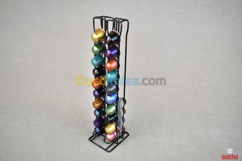 PORTE CAPSULES 40C NOIR 10718-1 2