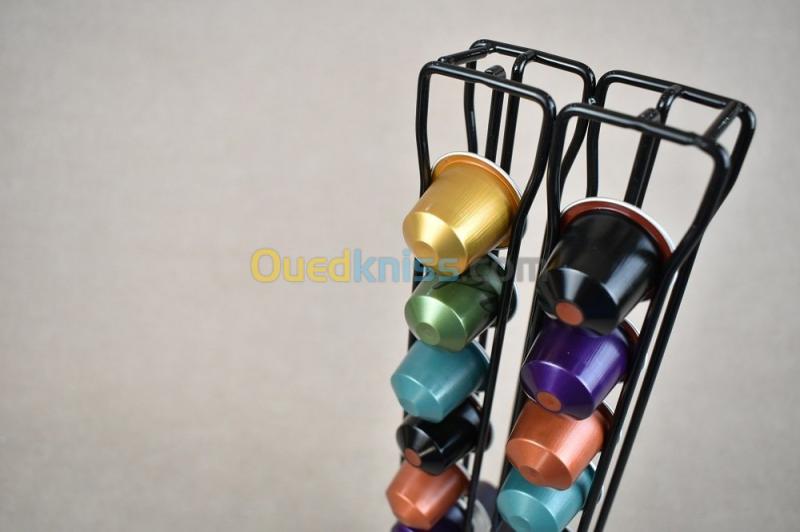 PORTE CAPSULES 40C NOIR 10718-1 7