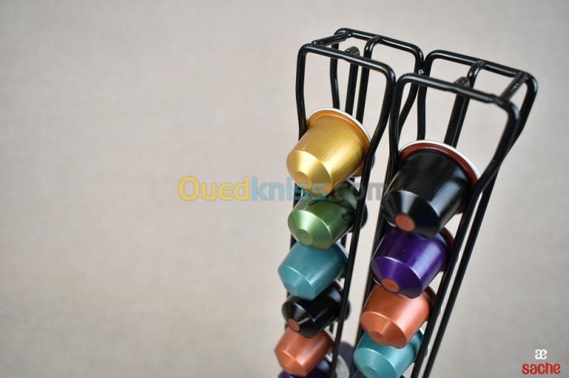 PORTE CAPSULES 40C NOIR 10718-1 3