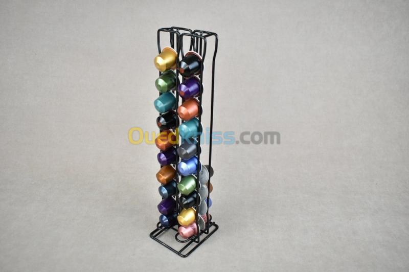 PORTE CAPSULES 40C NOIR 10718-1 10