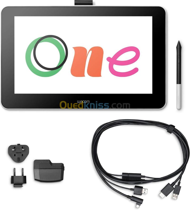 Tablette Graphique Tactile HD Wacom One Pen Display 13″