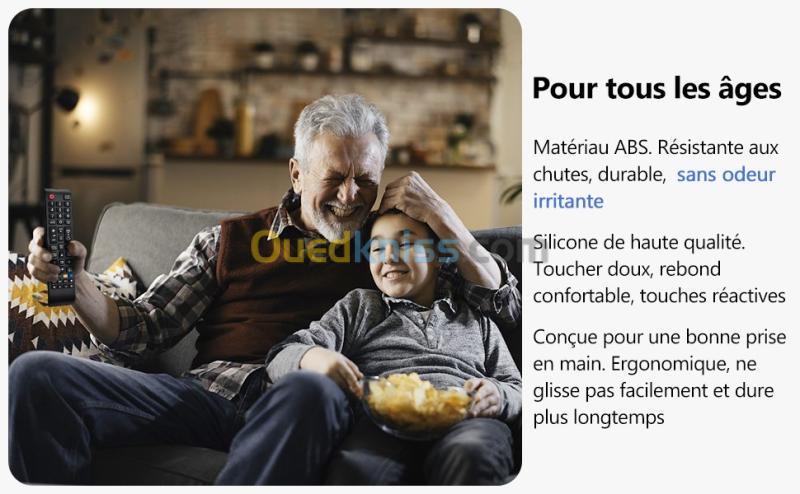 Télécommande Universelle compatible avec Toutes Les Samsung Smart TV 4