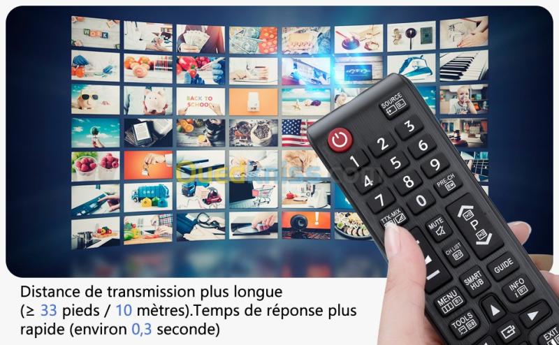 Télécommande Universelle compatible avec Toutes Les Samsung Smart TV 6