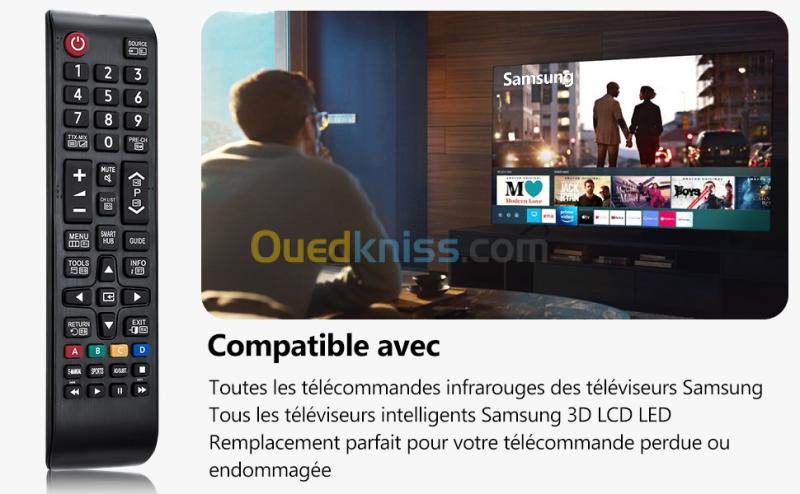 Télécommande Universelle compatible avec Toutes Les Samsung Smart TV 2