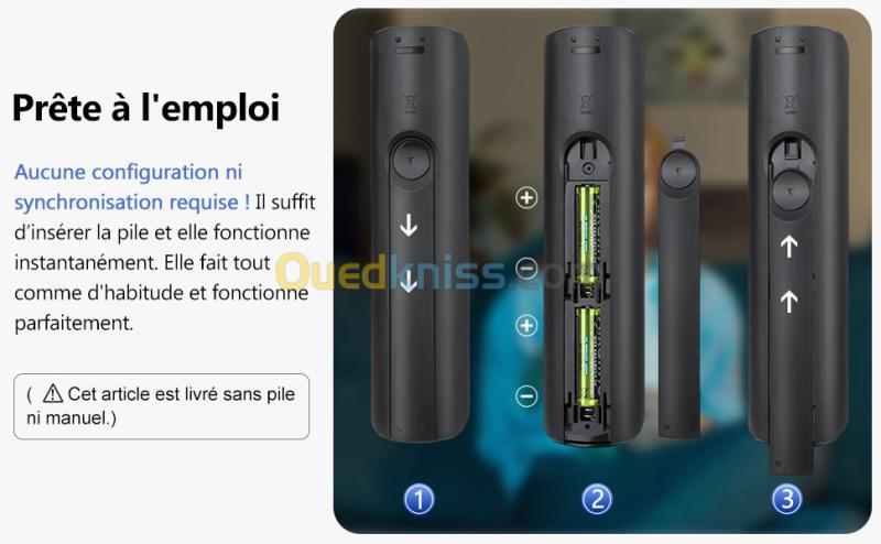 Télécommande Universelle compatible avec Toutes Les Samsung Smart TV 5
