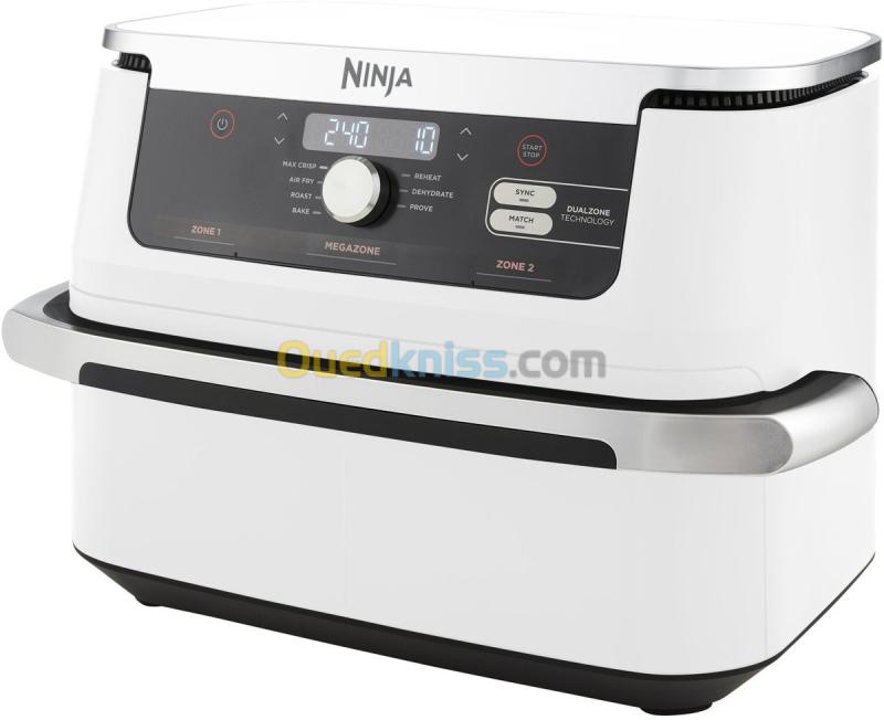 FRITEUSE NINJA AIR FRYER 10.4L BLANC AF500EUWH 2