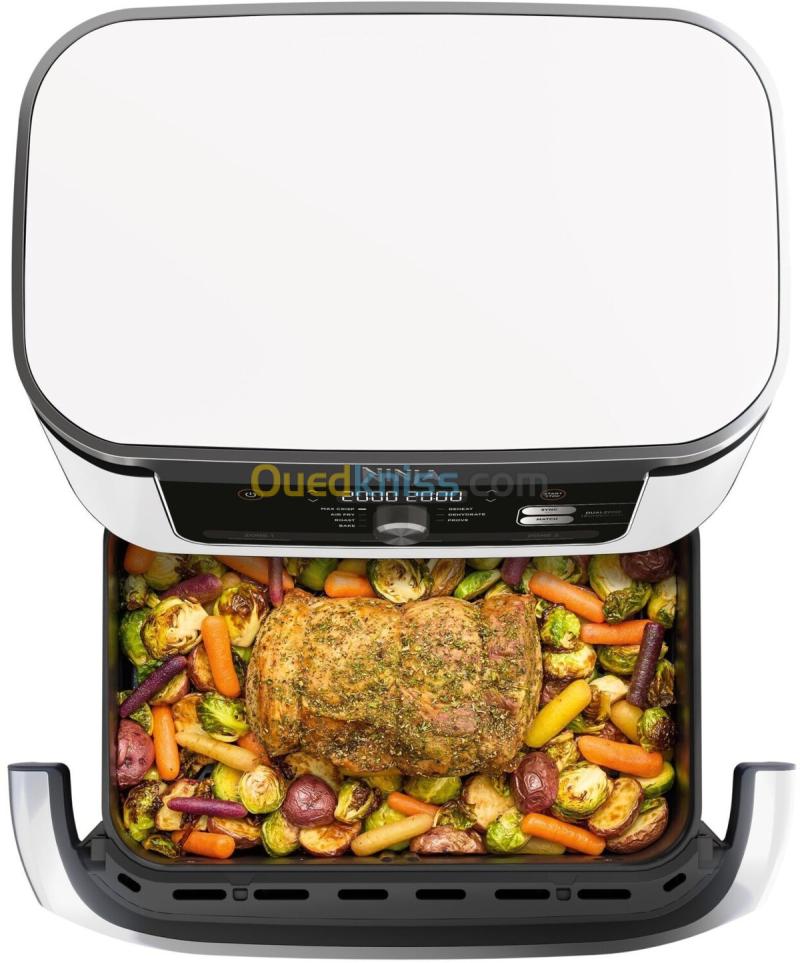 FRITEUSE NINJA AIR FRYER 10.4L BLANC AF500EUWH 5