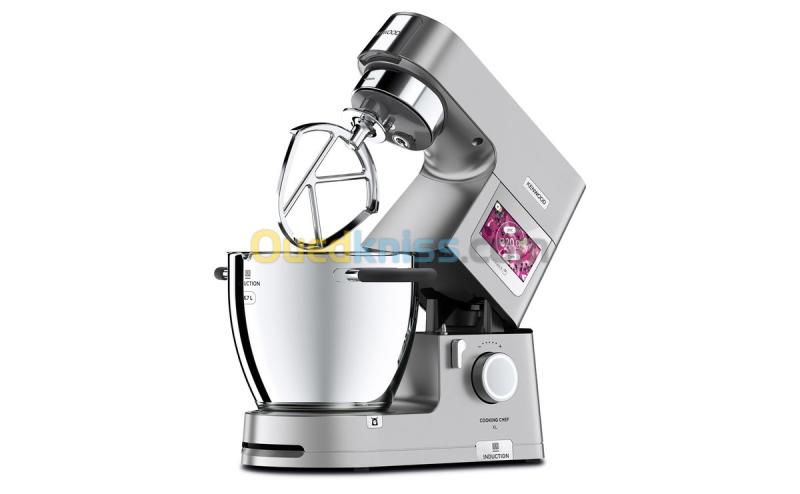 PÉTRIN KENWOOD COOKING CHEF XL 6.7L 1700W INOX  6