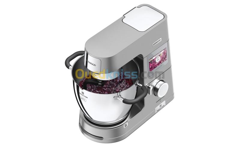 PÉTRIN KENWOOD COOKING CHEF XL 6.7L 1700W INOX  5