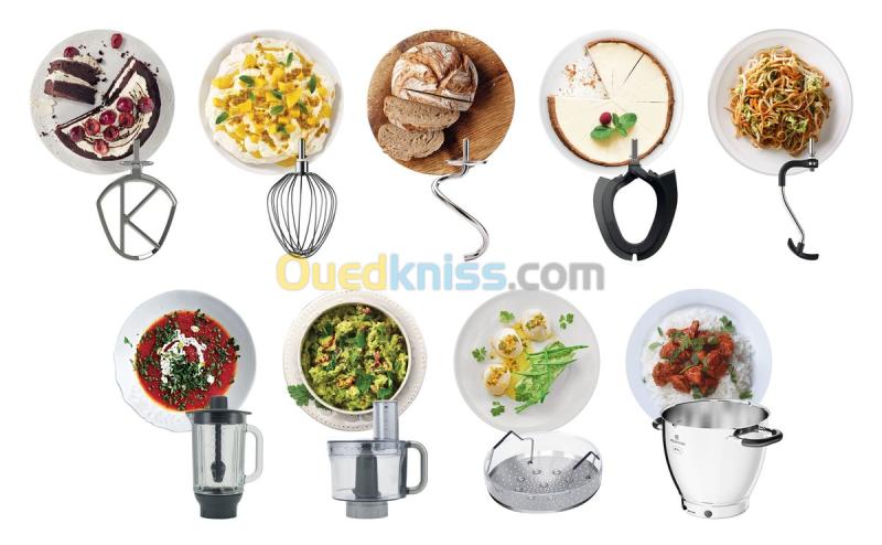 PÉTRIN KENWOOD COOKING CHEF XL 6.7L 1700W INOX  4
