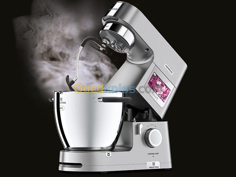 PÉTRIN KENWOOD COOKING CHEF XL 6.7L 1700W INOX  3