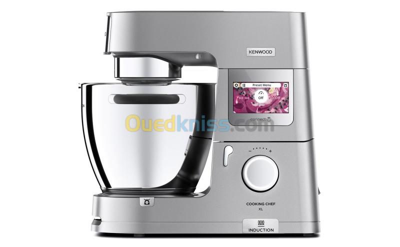 PÉTRIN KENWOOD COOKING CHEF XL 6.7L 1700W INOX  2