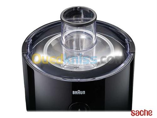 CENTRIFUGEUSE BRAUN 600W NOIR  SJ3100BK 3