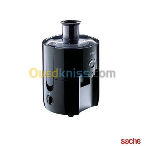 CENTRIFUGEUSE BRAUN 600W NOIR  SJ3100BK