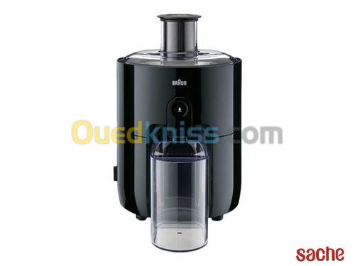 CENTRIFUGEUSE BRAUN 600W NOIR  SJ3100BK 2