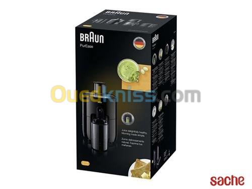 CENTRIFUGEUSE BRAUN 600W NOIR  SJ3100BK 4