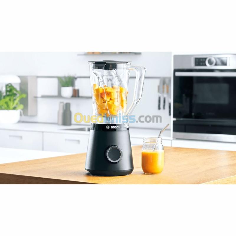 BLENDER BOSCH 1.5L 1200W NOIR  MMB6141B 2