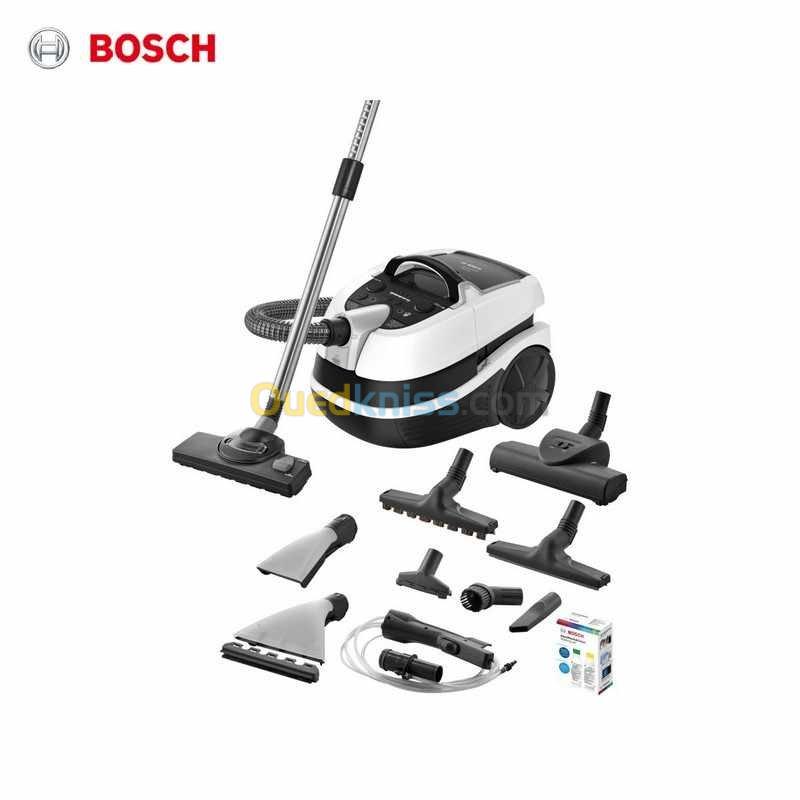 ASPIRATEUR BOSCH 3EN1 2100W NOIR/BLANC BWD421PRO