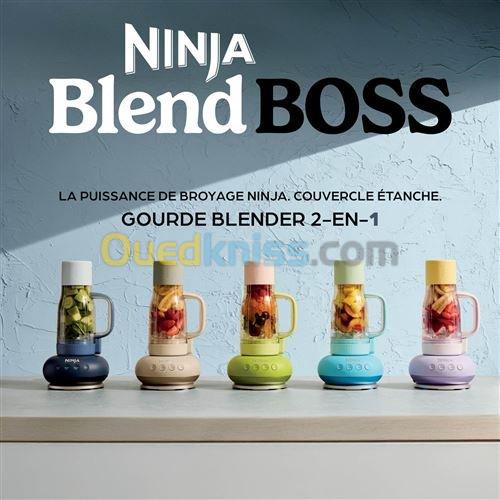 BLENDER NINJA BLENDBOSS DB351EUCY  1200W Bleu Nuit DB351EUCY 2
