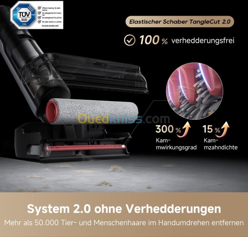 BALAI ASPIRATEUR DREAME H15 PRO FOAMWASH /HHR46D HHR46D 8