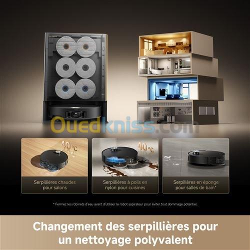 ROBOT ASPIRATEUR DREAME MATRIX10 ULTRA /RLX95CE NOIR RLX95CE 3