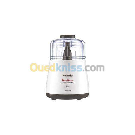 MINI HACHOIR MOULINEX BLANC 1000W DPA110 2