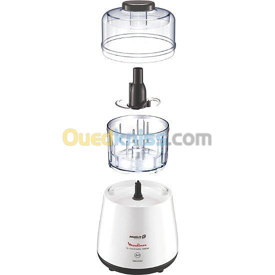 MINI HACHOIR MOULINEX BLANC 1000W DPA110 7